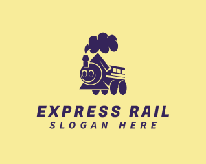 Toy Train Transportation logo