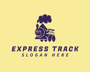 Toy Train Transportation logo