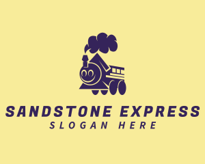 Toy Train Transportation logo