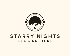 Night Mountain Stargazing Badge logo