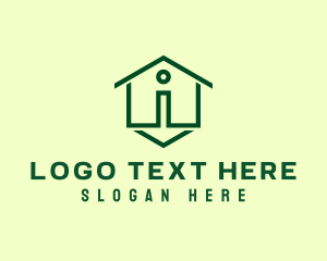 House Construction Letter I logo