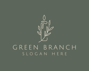 Candle Light Branch logo design