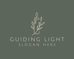 Candle Light Branch logo design