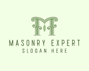 Classy Boutique Letter M logo design