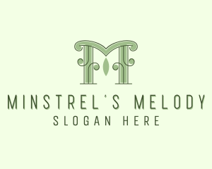 Classy Boutique Letter M logo design