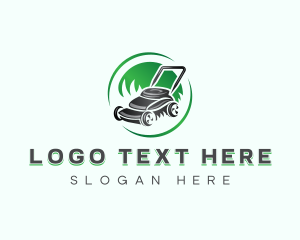 Lawn Mower Trimmer logo