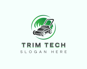 Lawn Mower Trimmer logo