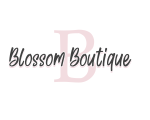 Feminine  Beauty Boutique logo design