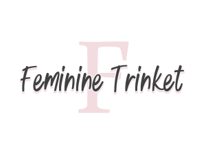 Feminine  Beauty Boutique logo design