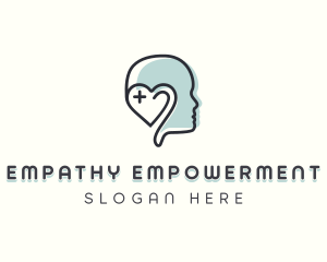 Mental Health Psychology Therapy logo design