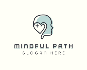 Mental Health Psychology Therapy logo design