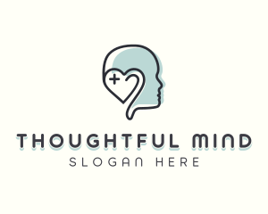 Mental Health Psychology Therapy logo design