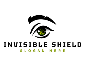 Eye Keyhole Privacy logo