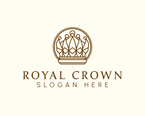 Luxury Royal Crown  logo