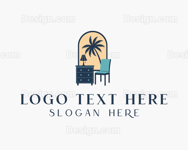 Interior Furniture Design Logo