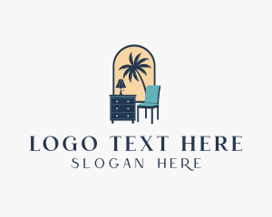 Interior Furniture Design Logo