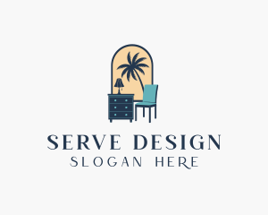 Interior Furniture Design logo design