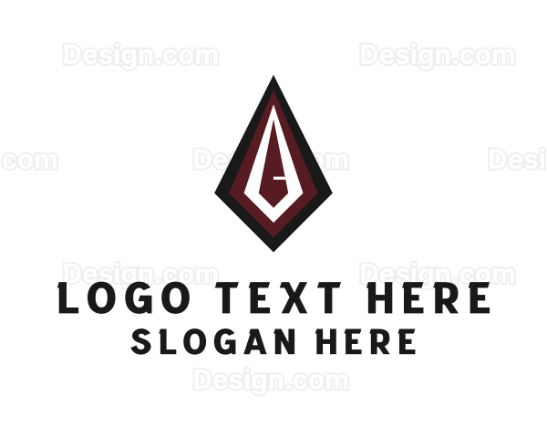 DIamond Necktie Clothing Logo