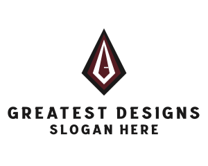 DIamond Necktie Clothing Logo