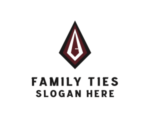 DIamond Necktie Clothing logo design