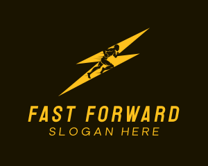 Lightning Fast Athlete logo