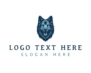 Canine Dog Puppy logo