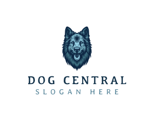 Canine Dog Puppy logo design