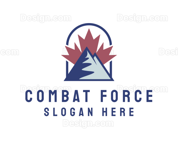 Maple Mountain Canada Logo