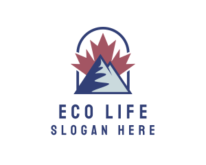 Maple Mountain Canada logo design