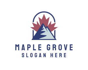 Maple Mountain Canada logo design