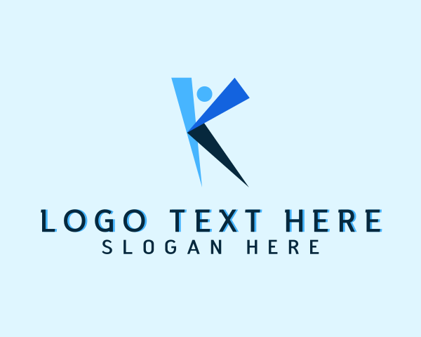 Letter logo example 1