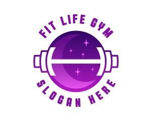 Moon Barbell Gym logo