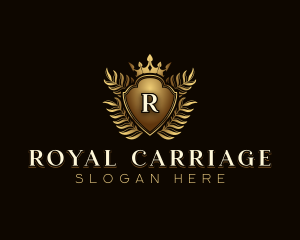 Royal Monarch Crest logo design