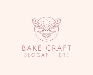 Chef Owl Bakery logo design