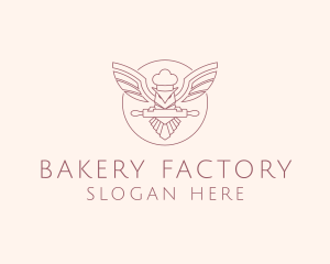 Chef Owl Bakery logo design