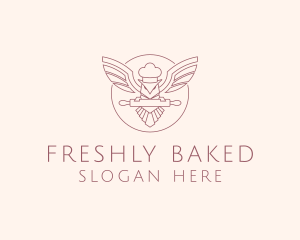 Chef Owl Bakery logo design