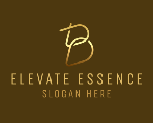 Premium Elite Company Letter B logo
