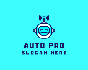 Tech Robot Streamer logo