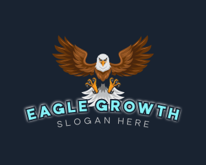 Eagle Bird Gaming logo design