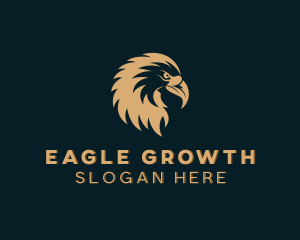 Wildlife Eagle Animal logo design