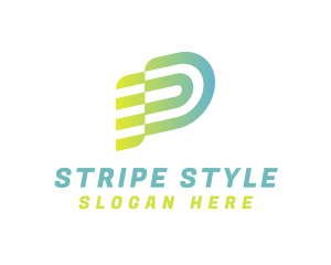 D Stripe Flag logo