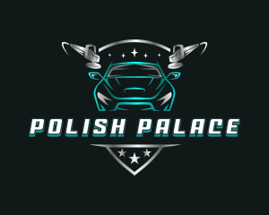 Car Detailing Polisher logo