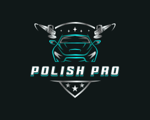Car Detailing Polisher logo
