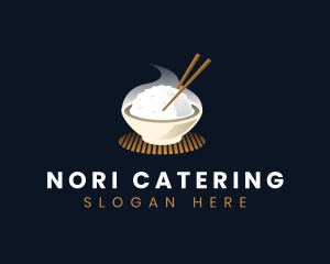 Rice Bowl Restaurant logo design