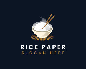 Rice Bowl Restaurant logo design