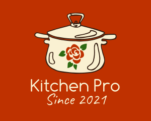 Kitchen Pot Homeware logo design