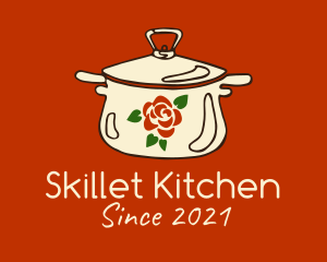 Kitchen Pot Homeware logo design