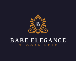 High End Floral Salon logo design