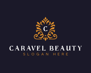 High End Floral Salon logo design