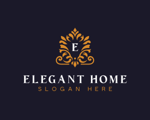 High End Floral Salon logo design